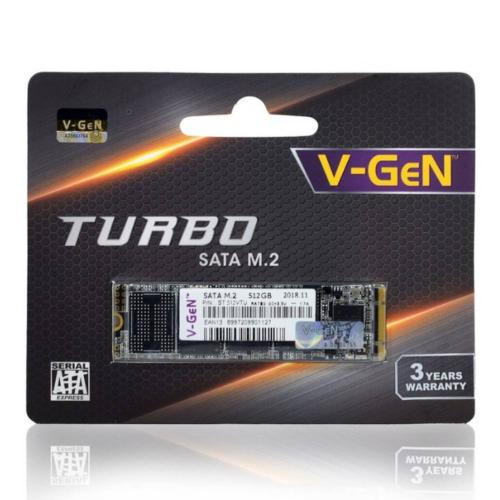 V-GEN SSD Turbo SATA M2 512GB