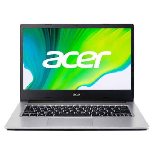 ACER Aspire 3 Slim A314-35-C80W (Celeron N5100, 4GB, 256GB SSD, 14 Inch HD) Pure Silver
