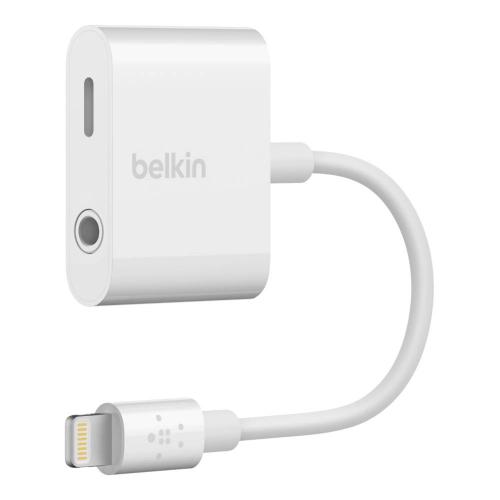 BELKIN 3.5mm Audio + Charge Rockstar [F8J212btWHT] - White
