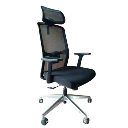 FIRM VOS Chair [M-CI-VOS307PDN-403] - Black