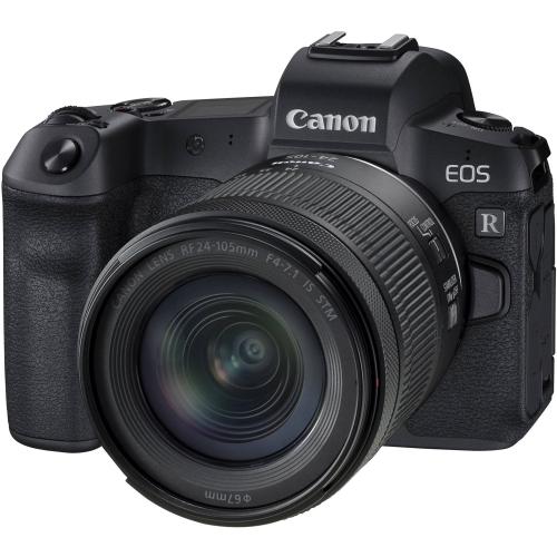 CANON EOS R Camera with 24-105mm IS STM