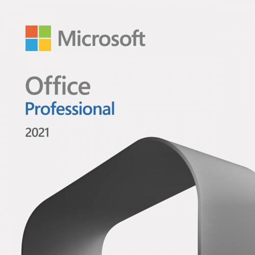 MICROSOFT Office Professional 2021 ESD