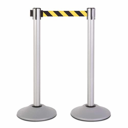 B-SAVE Handrail Stainless Steel Import 37S - BR01L Black Yellow Belt
