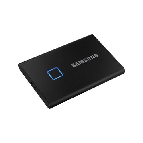 SAMSUNG Portable SSD T7 Touch USB 3.2 500GB [MU-PC500S/WW] - Silver