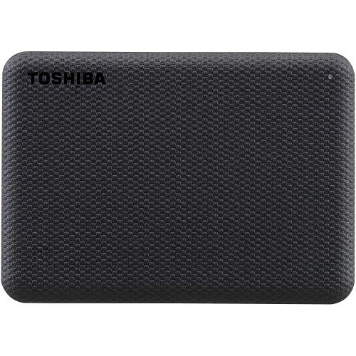 TOSHIBA Canvio Advance 3.0 Portable Hard Drive 4TB [HDTCA40AK3CA] - Black