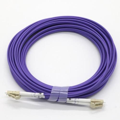 DTC FO Patchcord OM4 LC-LC Duplex 2M (Multimode 50/125 Micron)