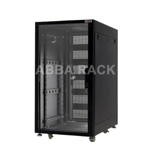 ABBA Premium Series 19 Inch NC Close Rack 20U Depth 1150mm [ABBA-NC20-11150-PB] - Black