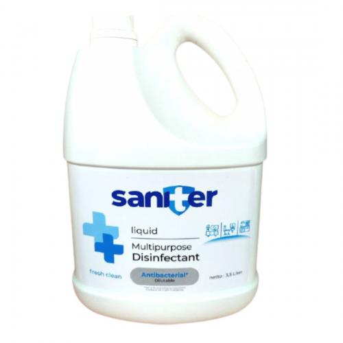 Saniter Concentrated Multipurpose Disinfectant 3.5 Liter