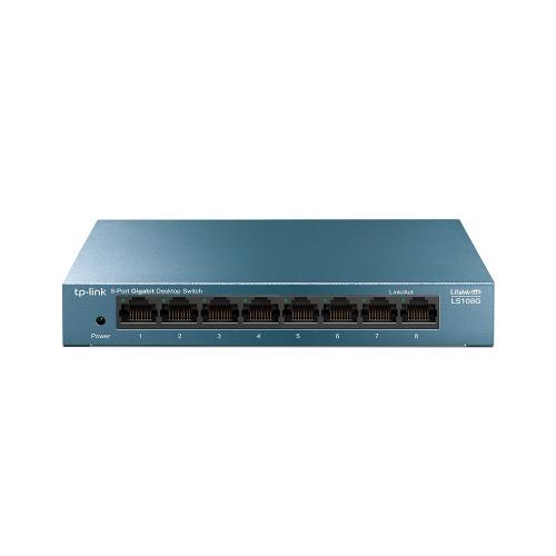 TP-LINK 8-Port Gigabit Desktop Switch LS108G
