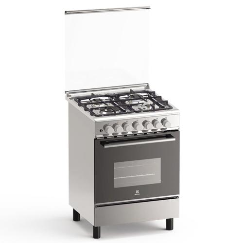 ELECTROLUX UltimateTaste 500 Freestanding Cooker with Gas Hob and Gas Oven EKG6404X
