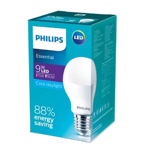 PHILIPS LED Bulb BB 9-75W E27 6500K 110-240V A67