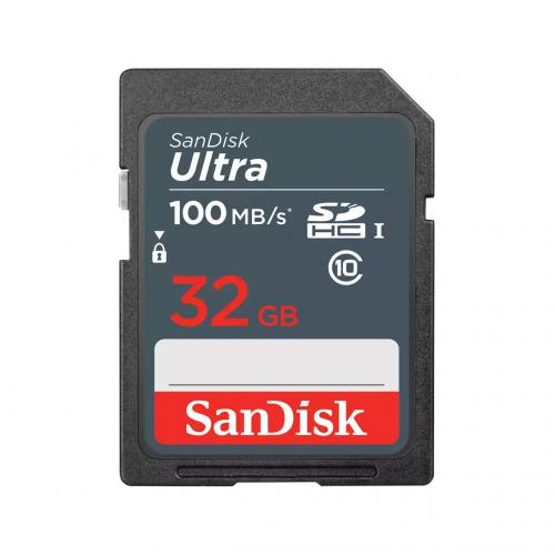 SANDISK Ultra SDHC UHS-I Class 10 32GB [SDSDUNR-032G-GN3IN]