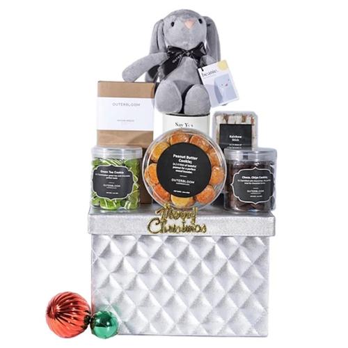 Outerbloom Greeting from Santa Hampers
