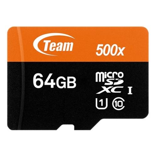 TEAM Micro SDXC UHS-1 64GB
