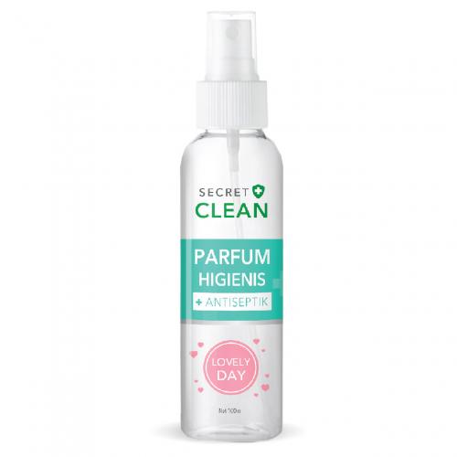Secret Clean Parfum Higienis & Antiseptik Lovely day 100 ml