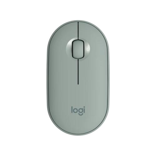 LOGITECH Pebble Wireless Bluetooth Mouse M350 Blue Grey