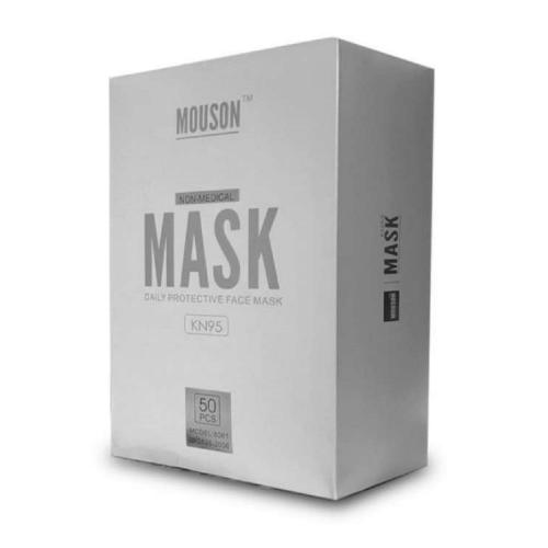 Mouson Masker KN95 5 Ply 1 Box White