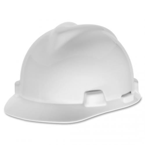 MSA Safety Helmet with Chinstrap