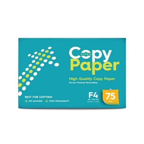 Copy Paper Blue Paper Photocopy 75gsm F4 [CPB PC 75 F4 RIM]