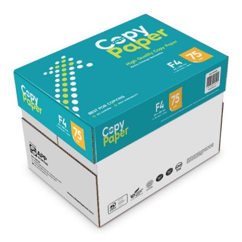 Copy Paper Blue Paper Photocopy 75gsm F4 Box [CPB PC 75 F4 BOX]