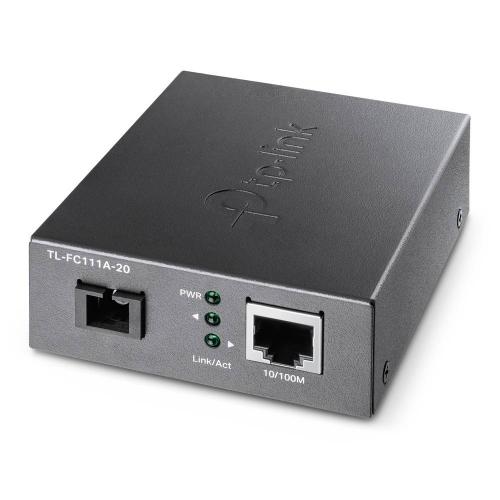 TP-LINK 10/100 Mbps WDM Media Converter TL-FC111A-20