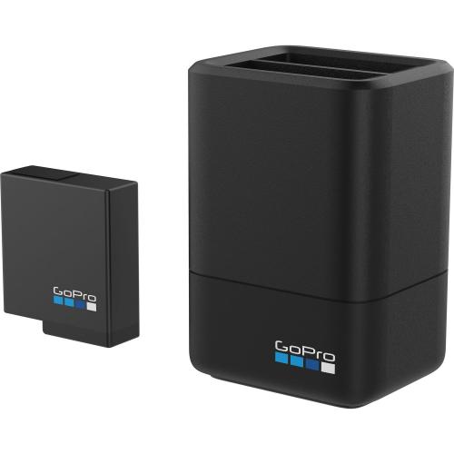 GOPRO Dual Battery Charger + Battery for HERO5 [GP-AADBD-001-N]