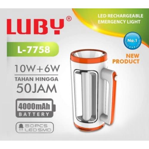 LUBY Emergency Lamp L-7758
