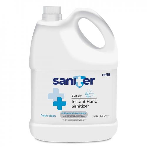 Saniter Hand Sanitizer Gel 3.8 Liter
