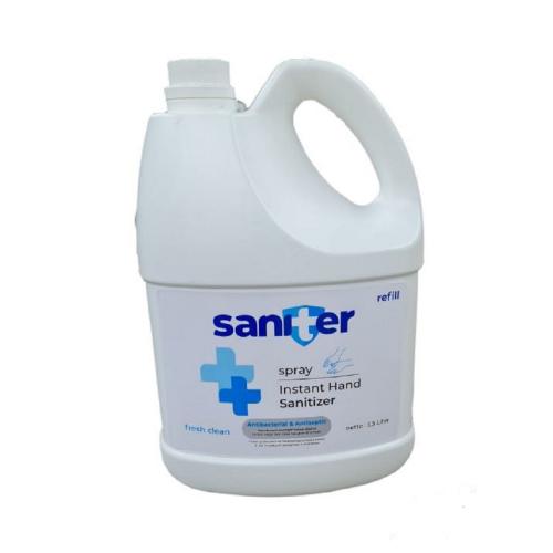 Saniter Hand Sanitizer Liquid 3.5 Liter