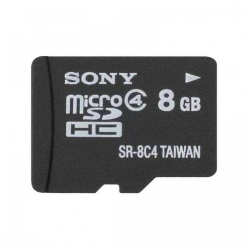 SONY MicroSDHC Class 4 8GB