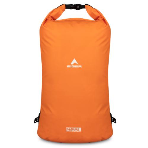 EIGER Dry Bag 55L Orange