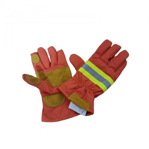 JJXF Fireman Gloves JJXF-ST-2A M - Orange