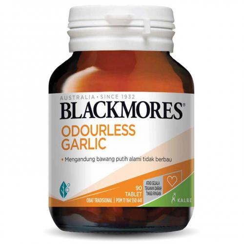 BLACKMORES Odourless Garlic 90 Tablets