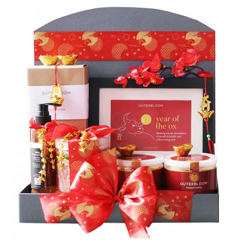 Outerbloom Signature CNY Delight Hampers