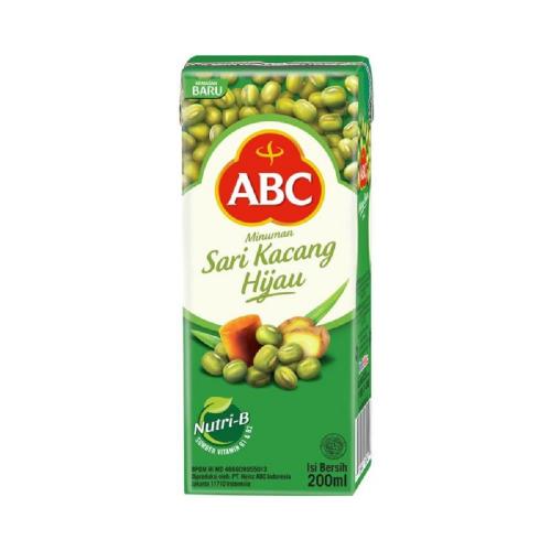 ABC Sari Kacang Hijau 200 ml