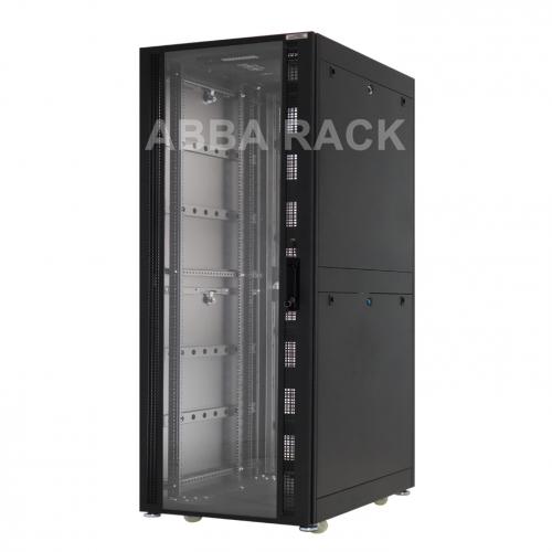 ABBA 19" Closed Rack 30U Depth 1150mm NC30-11150-GB Black
