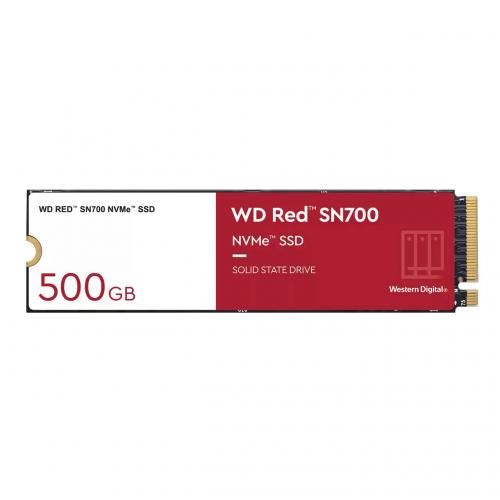 WD Red SN700 NVMe SSDs for NAS 500GB [WDS500G1R0C]