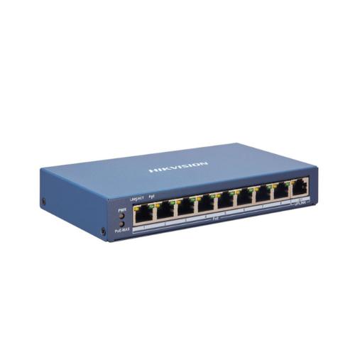 HIKVISION 8 Port Fast Ethernet Smart POE Switch DS-3E1309P-EI