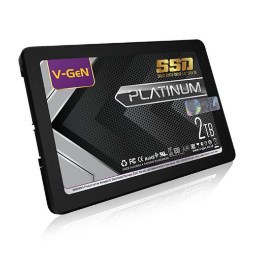 V-GEN SSD 2.5 Inch SATA III 2TB