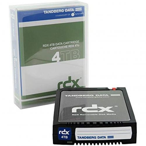 TANDBERG RDX 4TB Cartridge (Single) [8824-RDX]