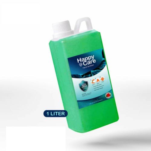 Happy Care Refill Handsanitizer Liquid 1 liter Red