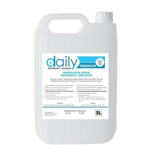 Daily Premium Disinfectant 5 Liter