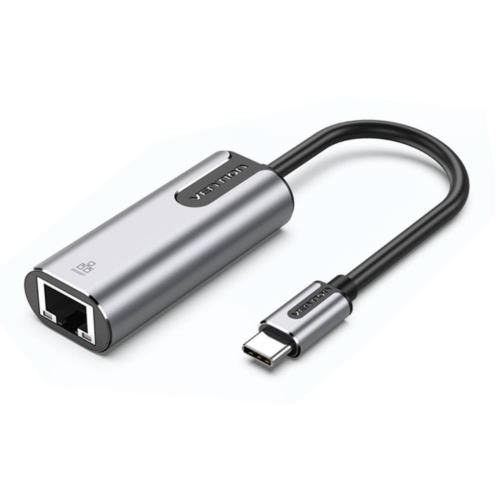 VENTION USB-C to Gigabit Ethernet LAN Adapter Aluminum Alloy CFN