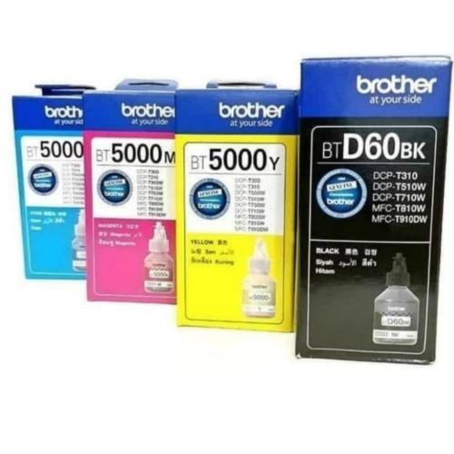 BROTHER BT-D60BK & BT-5000 Complete Package