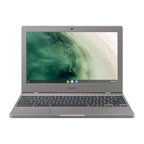 SAMSUNG Chromebook 4 (Celeron N4020, 4GB, 32GB eMMC) Silver Titanum