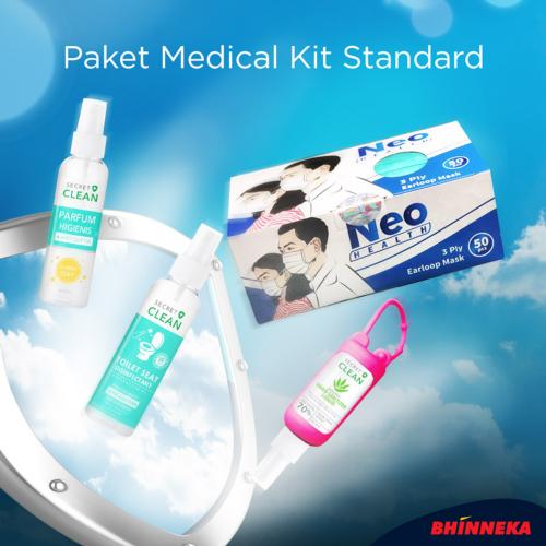 Paket Medical Kit Standard