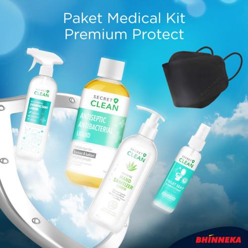 Paket Medical Kit Premium Protect
