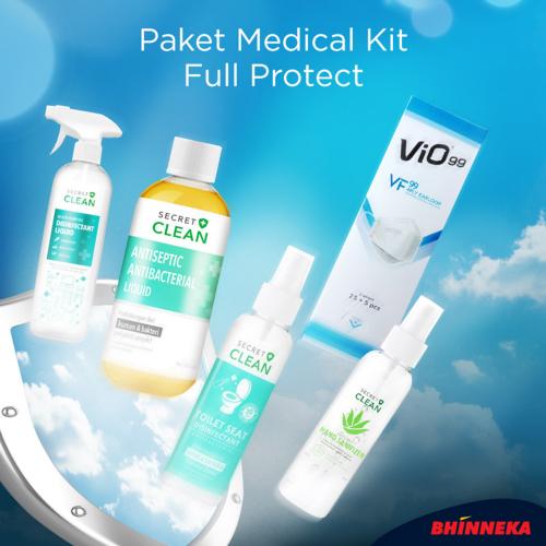 Paket Medical Kit Full Protect
