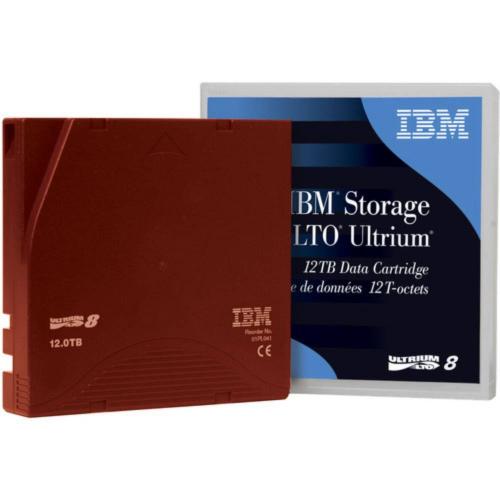 IBM Ultrium LTO 8 Data Cartridge 12TB [01PL041]