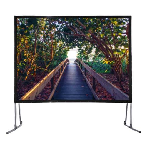 CASA SCREEN Fast fold FFS200 inch Front and Rear